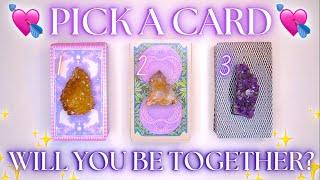 Will You End Up Together? ️ Detailed Pick a Card Tarot Love Reading 