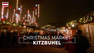 Kitzbuhel Christmas Market Walking Tour [2024-11-28][4K]