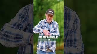 Get off the tractor and check!