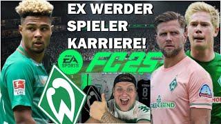 Werder Karriere mit Ex Spieler! (De Bruyne,Gnabry,etc) Schaffen wir Europa?