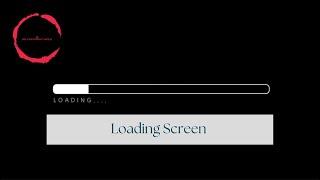 Loading Screen  Video effect source Background video-HD [No Copyright video]