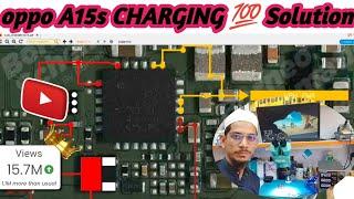 oppo a15s charging problem solution