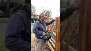 Makita 18v 16g brad nailer is great for small jobs #shorts