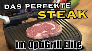 Das perfekte Steak im Tefal OptiGrill