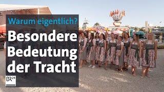 Dirndl und Lederhosen im Trend: Warum tragen Sie eigentlich Tracht? | Abendschau | BR24