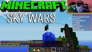 Minecraft Mini Game: SKY WARS! (CCM13)