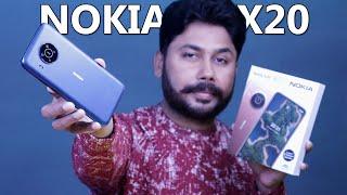 Nokia X20 5G Unboxing & Review | 8GB+128GB | Price In Pakistan