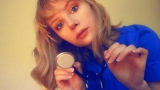 Твоя Медсестра ⭐ АСМР Ролевая Игра ~ ASMR Russian Nurse Takes Care of You