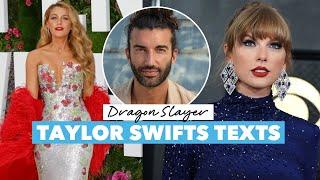 Blake Lively Fights to Protect Her Texts from Taylor Swift in Justin Baldoni Lawsuit