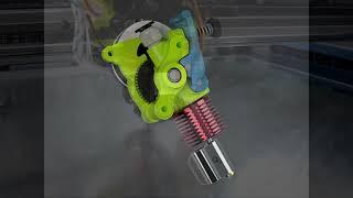 NEW approach to Direct Drive Extruder .....