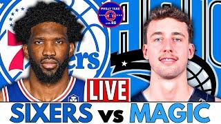 Sixers vs Magic Live Play-By-Play & Postgame Show