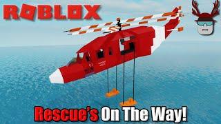 I Built A RESCUE HELICOPTER! | Roblox Plane Crazy #92