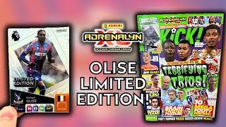 MICHAEL OLISE LIMITED EDITION! | PANINI ADRENALYN XL PREMIER LEAGUE 2025 | KICK! MAGAZINE OPENING!