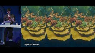 Procedural Oil Painting for Film Production — Blender Conference 2024