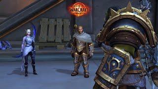 Alleria, Anduin Conversation About Khadgar, Xal'atath | War Within All Cutscenes