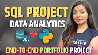 SQL Project For Data Analytics | SQL Portfolio Project | Business Problem | Report Making