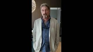 Merry Christmas from John McAfee