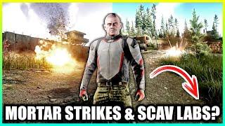 Mortar Strike EVENT!! & Player SCAV Transitions to LABS? - Tarkov 0.15.2 Patchnotes