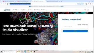 How to download and install Biovia Discovery Studio (step by step) #Molecular_Docking