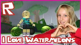 I Love Watermelons / TreeLands Roblox