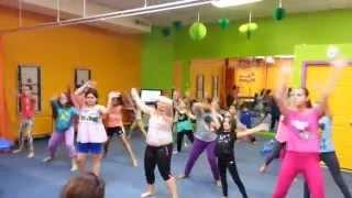 Royal Gymnastics Dance Xercise!