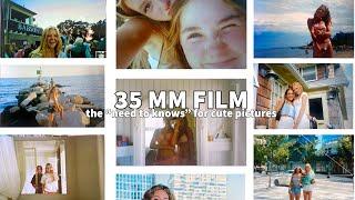 everything you NEED to know about 35 mm film / film showcase / basics for Pinterest-worthy film