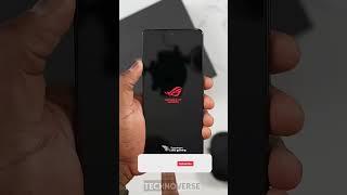 asus rog phone 9 pro | first look | in hand feel | asmr unboxing #tech #smartphone @TECHNOVERSE08