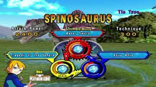 Dinosaur King 古代王者恐竜キング - Dinosaur King All Arcade Games - Full Playthrough - New Years Special