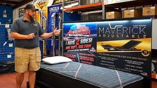 Breakin' It Down With The Boyz - Avenger Semi-Truck Mattress & Maverick Adjustable Bed Frame