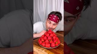 How to make the best STRAWBERRY snack for your friend?️| CHEFKOUDY