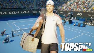 GRAND SLAM FINAL - Top Spin 2K25 Career Mode - Part 19 | PS5 Gameplay