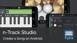 Create a Song on Android | n-Track Studio