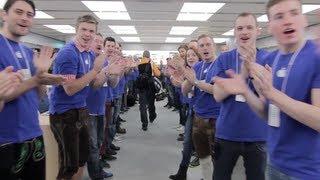 Official: Apple Store Opening Munich / München Store Eröffnung OEZ