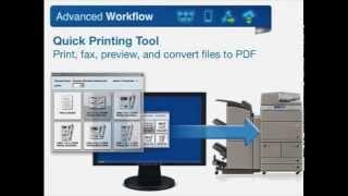 Canon imageRUNNER ADVANCE 6200 Series Product Video