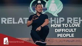 " How to Love Difficult People" | Ps. Josiah Silva | 9:00  am