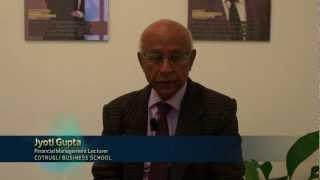 Financial Management - MBA, 3 - 8 December 2012