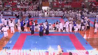 Transmissão ao vivo de XX World ITKF Traditional Karate Championship