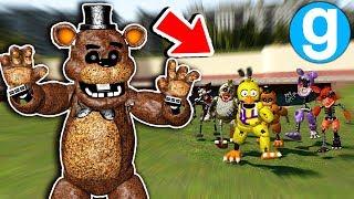 I Turned Fazbears Into The Joy of Creation Ignited! - Garry's Mod Sandbox - FNAF Gmod