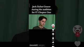 Jack Dylan Grazer During The Audition For IT Chapter 1