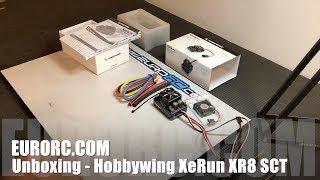 EuroRC Unboxing - Hobbywing XR8 SCT