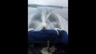 Johnson 70HP full speed