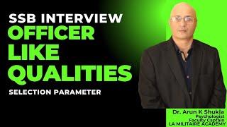 Unveiling Officer-Like Qualities: The Path to Leadership"|| SSB INTERVIEW || OLQ