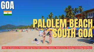 South Goa | Palolem Beach Goa | Goa Vlog | Most Beautiful Beach in GOA 