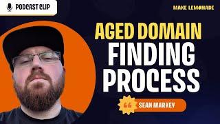 How To Find High-Quality Aged Domains