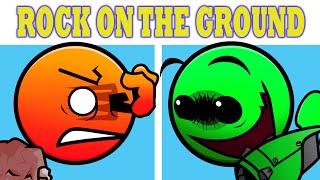 FNF' - Fire In The Hole V5 | ROCK ON THE GROUND (FNF Lobotomy Geometry Dash 2.2)