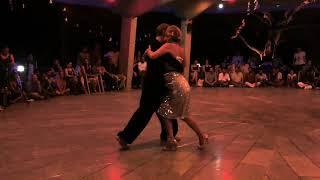 Caterina Inglese & Pino Trozzola 2-2 @ S. 7th Auroville Holi Tango Festival '18 INDIA