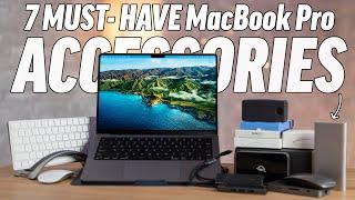 MUST HAVE 14” & 16” MacBook Pro Accessories for 2022!