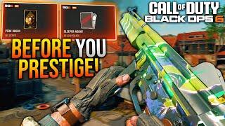 Black Ops 6: DON'T WASTE YOUR PERMANENT UNLOCK TOKENS! Best Items To UNLOCK After Prestige!