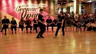 Clement Turpain & Evgenia Itkina - Strictly Open Finals - German Open 2023