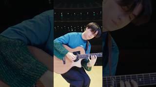When a guitarist crashes the orchestra…